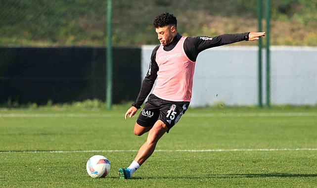 Beşiktaş, Alanyaspor maçı hazırlıklarını sürdürdü