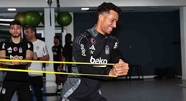 Beşiktaş, Rizespor maçı hazırlıklarını sabah idmanıyla sürdürdü