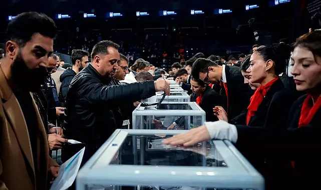 Beşiktaş'ta büyük gün! Oy verme işlemi başladı