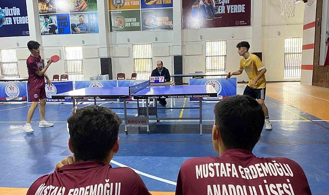 Besni Mustafa Erdemoğlu Anadolu Lisesi derece elde etti
