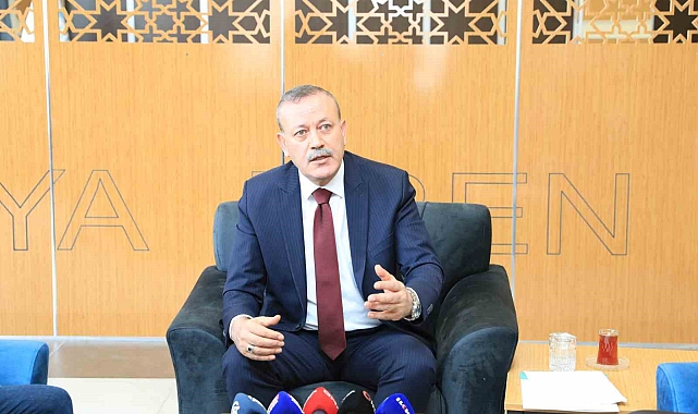 BEÜ Rektörü Prof. Dr. Elmastaş 4 yıllık görev süresini değerlendirdi