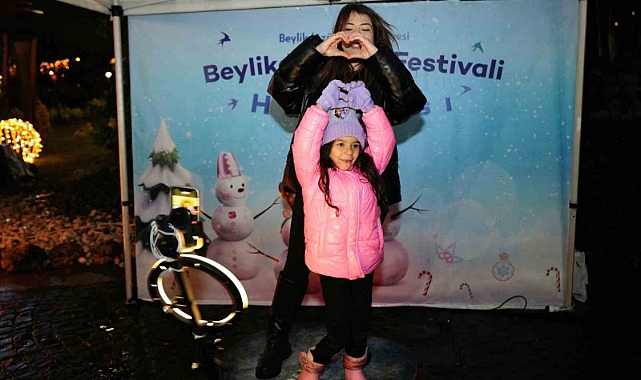 Beylikdüzü Kış Festivali’ne ilgi büyük