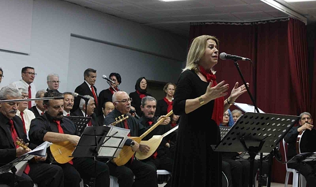 Beylikova’da ‘Türk Halk Müziği Konseri