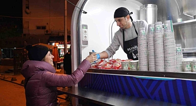 Beyoğlu’nda vatandaşların içini ısıtan uygulama