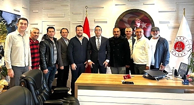 BGC heyeti Bodrum Cumhuriyet Başsavcısı İşlek’le bir araya geldi