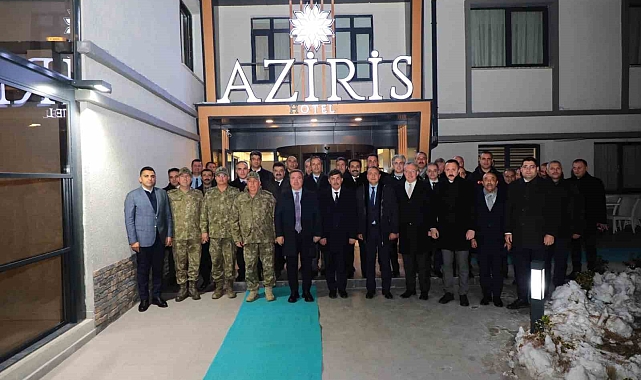 Bilecik İl Emniyet Müdürü olarak atanan Yılmaz'a veda