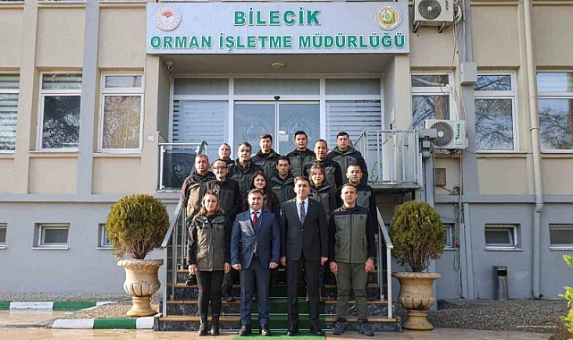 Bilecik’te ağaçlandırma seferberliği