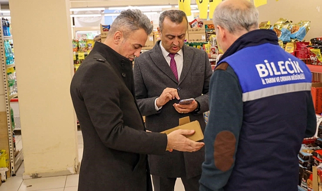 Bilecik’te fahiş fiyatların önüne geçiliyor