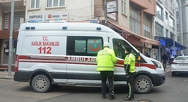 Bilecik’te meydana gelen trafik kazasında 2 kişi yaralandı
