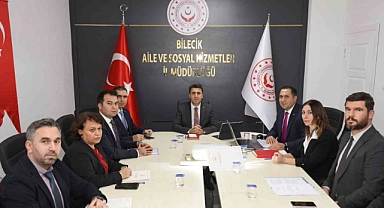 Bilecik’te yılın son toplantısı