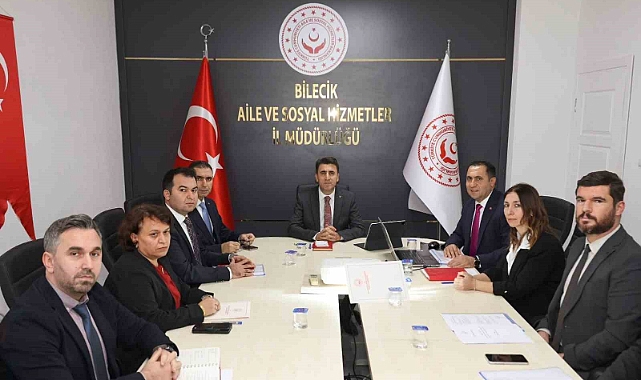 Bilecik’te yılın son toplantısı