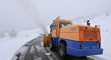Bingöl’de 130 köy yolu ulaşıma açıldı
