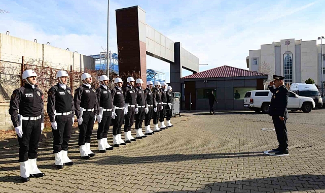 Bingöl emniyetinde devir teslim töreni