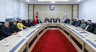 Bingöl TSO aralık ayı olağan meclis toplantısı gerçekleştirildi