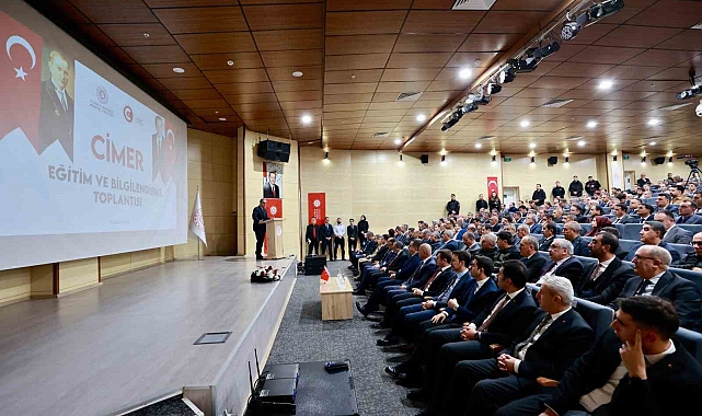 Bingöl'de CİMER Eğitim ve Bilgilendirme Toplantısı düzenlendi