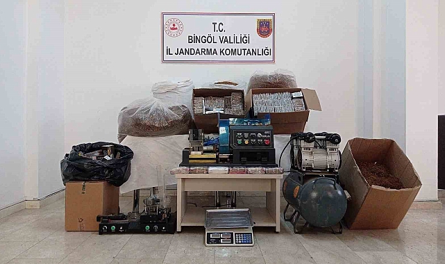 Bingöl'de Kaçakçılığa Geçit Yok