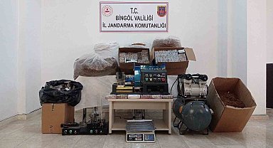 Bingöl'de Kaçakçılığa Geçit Yok