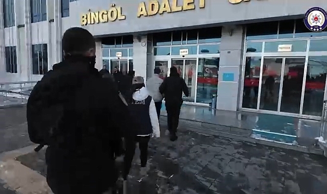 Bingöl'de terör operasyonunda 1 kişi tutuklandı
