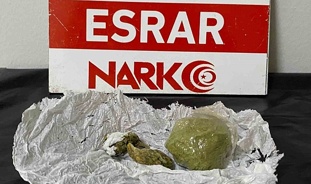 Bingöl&#039;de uyuşturucu operasyonu