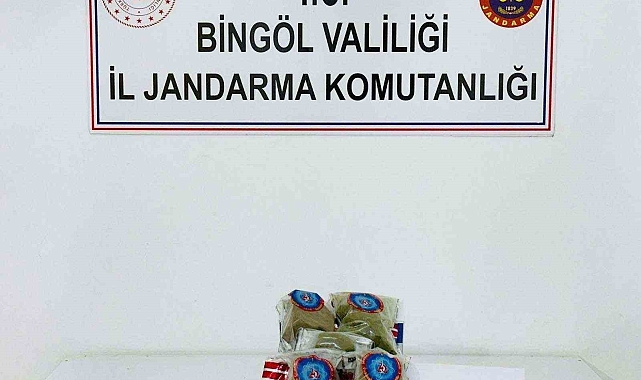 Bingöl'de uyuşturucu ve aranan şahıslara yönelik çalışma