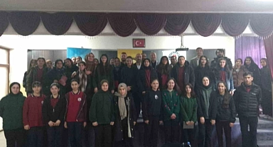 ‘Bir bilenle bilge nesil projesi’ Patnos’ta öğrencilerle buluştu