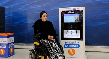 ’Bir kapakla iz bırak’ projesinden engelsiz yaşam için şarj istasyonları