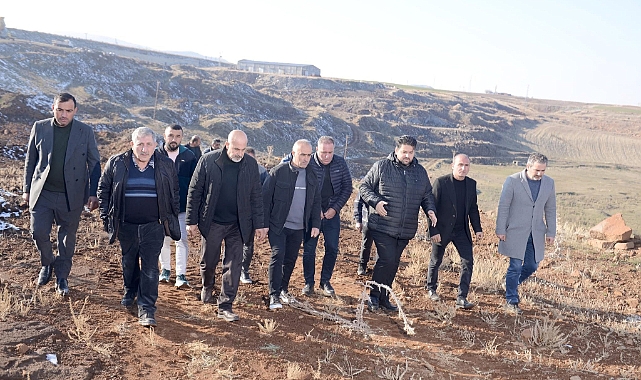 Bitlis Belediye Başkanı Yavuz Gülmez’den Saha İncelemesi ve Vatandaşlarla Buluştu