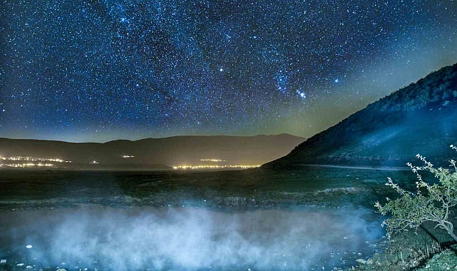 Bitlis kaplıcalarının yıldızlarla buluşması göz kamaştırıyor