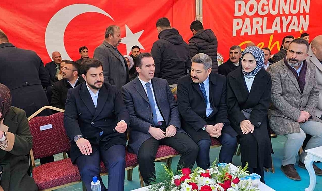 Bitlis'in Adilcevaz ilçesinde doğal gaz sevinci