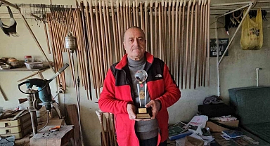 'Yaşayan İnsan Hazinesi': Baston ustası Cumali Birol