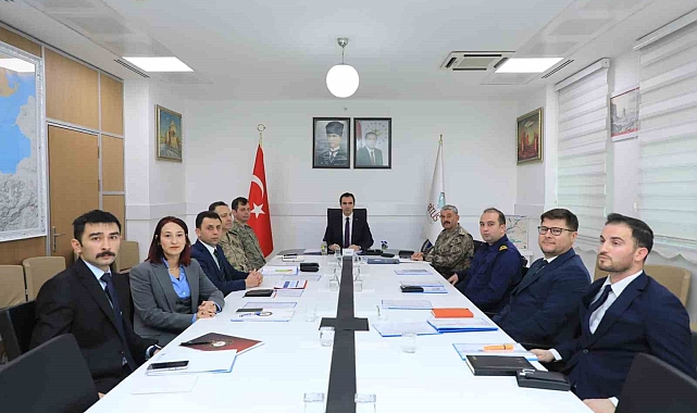 Bitlis'te asayiş koordinasyon toplantısı
