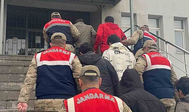 Bitlis'te göçmen kaçakçılığı