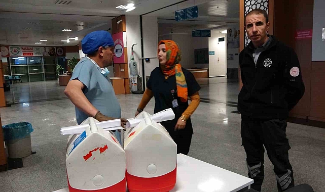 Bitlis'te hayatını kaybeden vatandaşın organları iki kişiye umut oldu