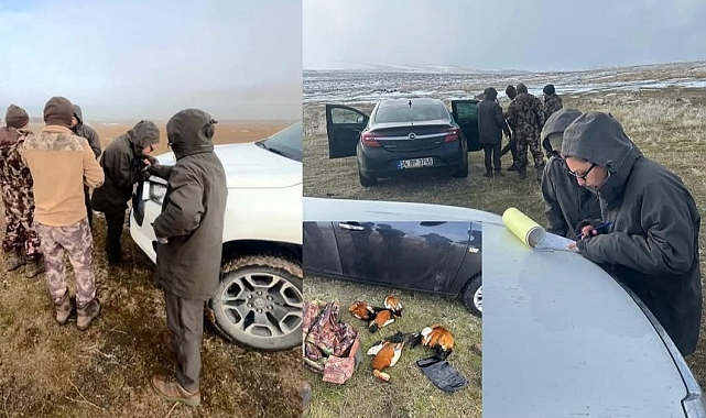 Bitlis'te kaçak avcılara para cezası verildi