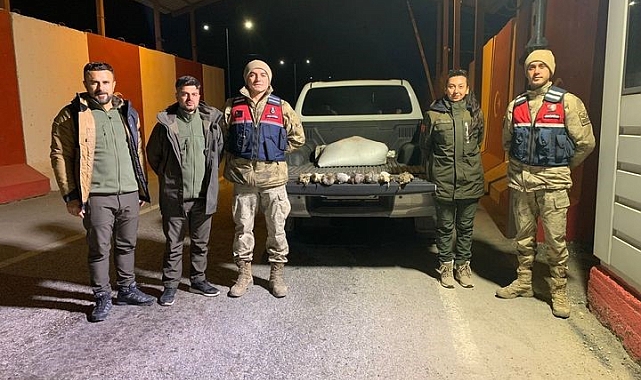 Bitlis'te kota aşımı yapan 2 avcıya 30 bin 582 idari para cezası uygulanacak