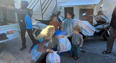 Bodrum Belediyesi’nden çocuklara oyuncak