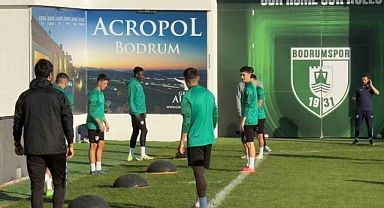Bodrum FK, Trabzon’dan 3 puanla dönmeyi hedefliyor