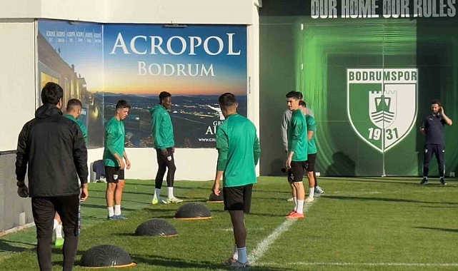 Bodrum FK, Trabzon’dan 3 puanla dönmeyi hedefliyor