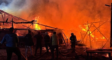 Bolu’da bir yılda 686 yangın meydana geldi