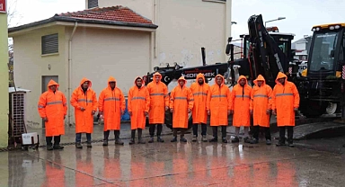 Bozdoğan Belediyesi teyakkuzda