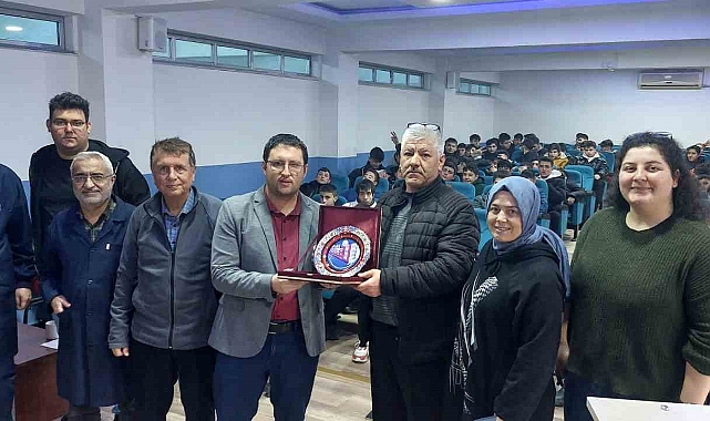 Bozüyük’te lise öğrencilerine akran zorbalığı ve başa çıkma yolları anlatıldı