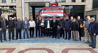 Bulancak Belediyesi itfaiye filosunu güçlendiriyor