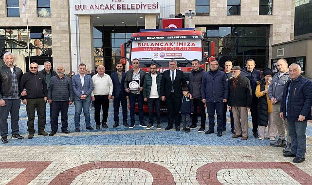 Bulancak Belediyesi itfaiye filosunu güçlendiriyor