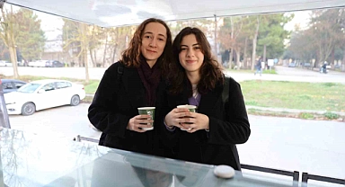 Bursa Büyükşehir’den öğrencilere sıcak çorba ikramı