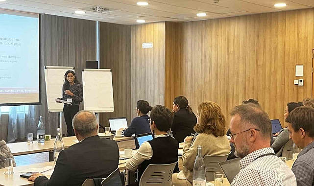 BUÜ’nün ortak olduğu Ufuk Avrupa projesi Barcelona’da başlatıldı