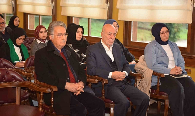 Büyük düşünür Yıldırım’da anıldı