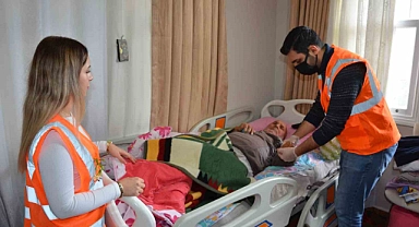 Büyükşehir Belediyesi Alanya’da hastalara fizyoterapi desteği veriyor