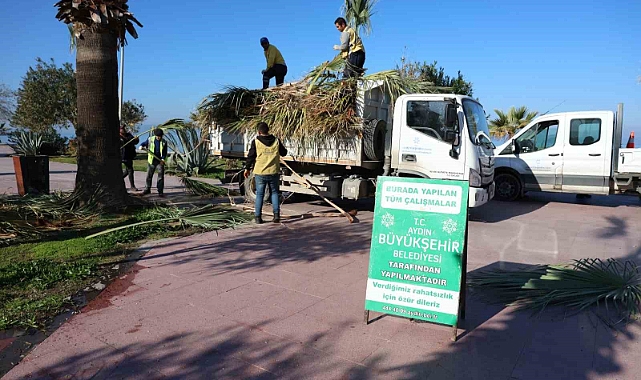 Büyükşehir’den Kuşadası’nın kent estetiğine dokunuş