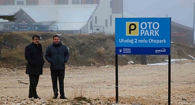 Büyükşehir’den Uludağ’da otopark hamlesi