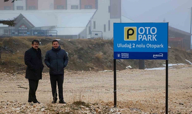 Büyükşehir’den Uludağ’da otopark hamlesi